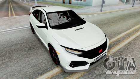 Honda Civic Type-R (FK8) Gainsboro pour GTA San Andreas