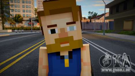 Minecraft Story - Jack MS pour GTA San Andreas