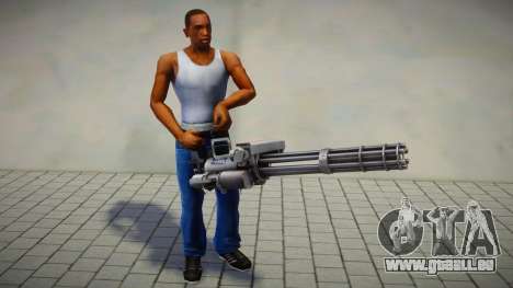 Left 4 Dead Minigun für GTA San Andreas