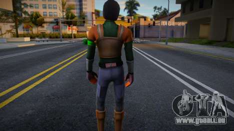 Ryder (Sword Art Online Newbie Outfit) für GTA San Andreas