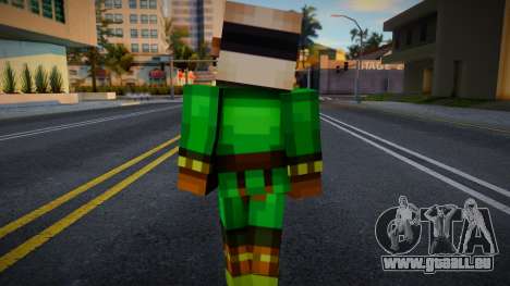 Minecraft Story - Magnus MS pour GTA San Andreas