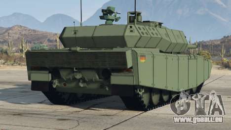 Leopard 2A7plus Esche gekalkt