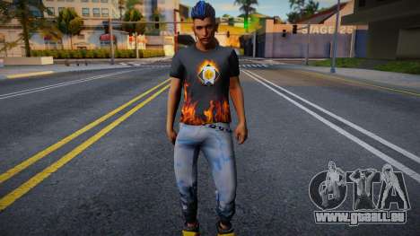 Skin Aleatorio Temporada 2 pour GTA San Andreas