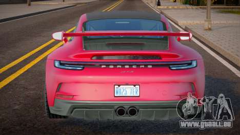 2021 Porsche 911 GT3 für GTA San Andreas