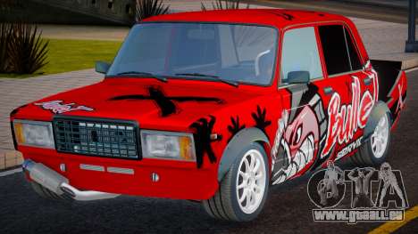 VAZ 2107 Pushka pour GTA San Andreas