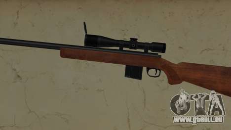 Sniper Rifle (Remington 700) from GTA IV für GTA Vice City