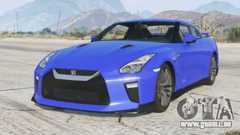 Nissan GT-R (R35) Royal Blue