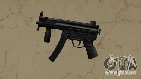 MP5k Vertical für GTA Vice City