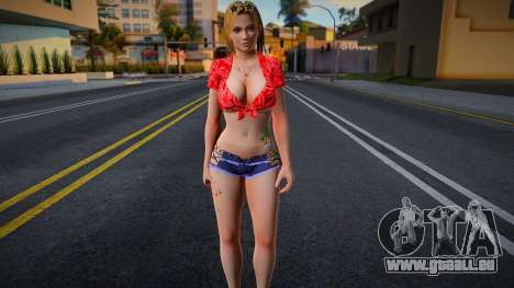 Tina Armstrong Loco Moco Vacation 1 pour GTA San Andreas