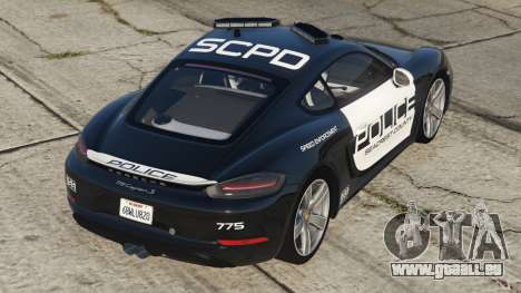 Porsche 718 Cayman S Seacrest County Police