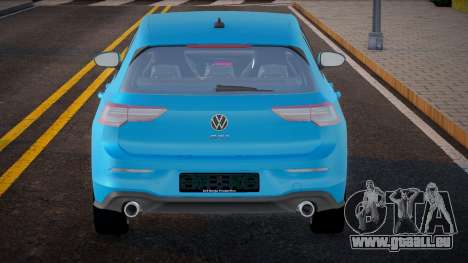 Volkswagen Golf GTI 2020 pour GTA San Andreas