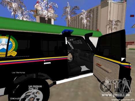 Toyota Land Cruiser FJ76 de DIJIN pour GTA San Andreas