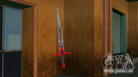 Optimus Prime Sword de TF4 pour GTA Vice City
