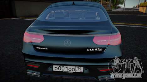 Mercedes-Benz GLE63 Coupe AMG CCD pour GTA San Andreas