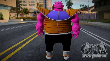 Dodoria (DBZ) pour GTA San Andreas