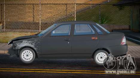 Lada Priora 2170 Black Edition pour GTA San Andreas