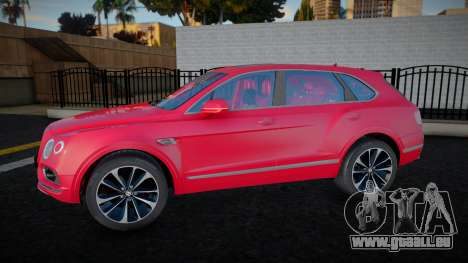 Bentley Bentayga Diamond für GTA San Andreas