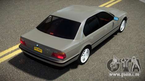 1999 BMW 750i V1.1 pour GTA 4