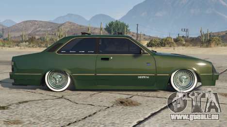 Chevrolet Chevette Cal Poly Green