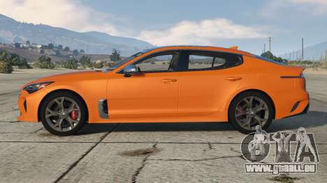 Kia Stinger GT 2018