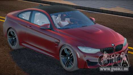 BMW M4 F82 18 pour GTA San Andreas