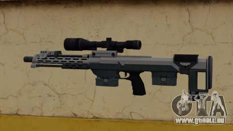Advanced Sniper (DSR-1) from GTA IV TBoGT für GTA Vice City