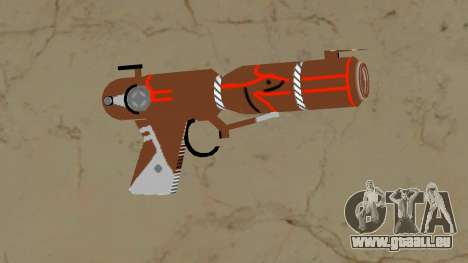 Outlaw Star Castor Gun pour GTA Vice City
