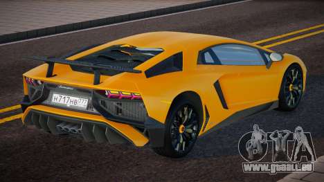 Lamborghini Aventador SVJ Jobo für GTA San Andreas
