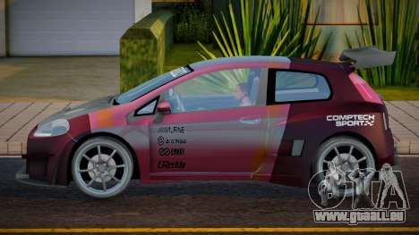 [NFS Most Wanted] Fiat Punto Chicane pour GTA San Andreas