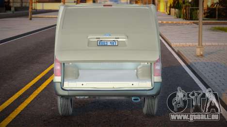 Ford Transit Flash pour GTA San Andreas