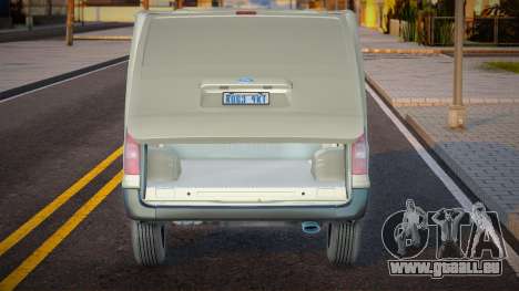 Ford Transit Flash für GTA San Andreas