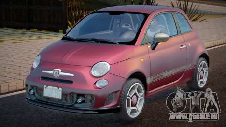 Abarth 500 MrFlash pour GTA San Andreas