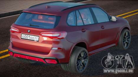 BMW X5 xDrive 30d pour GTA San Andreas