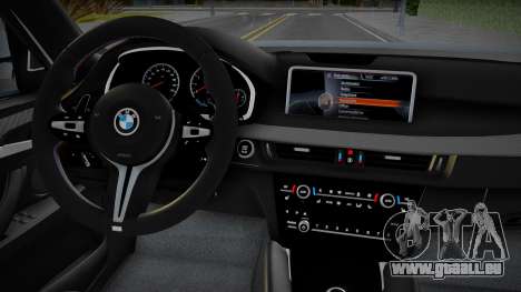 BMW X5m Tun pour GTA San Andreas