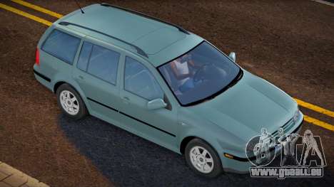 VW Golf 4 Familiale pour GTA San Andreas