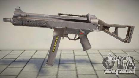 Alternative MP5 pour GTA San Andreas
