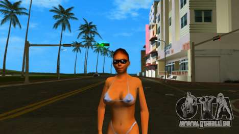 HD Sa Girl 2 pour GTA Vice City