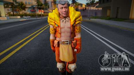 Mr. Ditkovich aka Kraven The Hunter v2 für GTA San Andreas