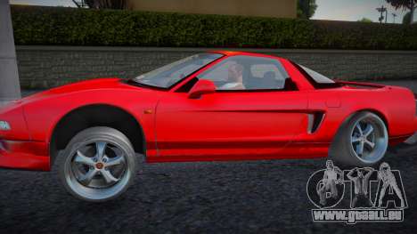 Honda Nsx Red Car pour GTA San Andreas