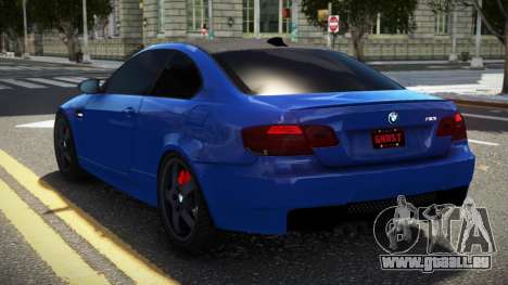 BMW M3 E92 TR V1.1 pour GTA 4