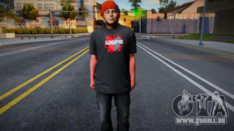 Wefe Official pour GTA San Andreas