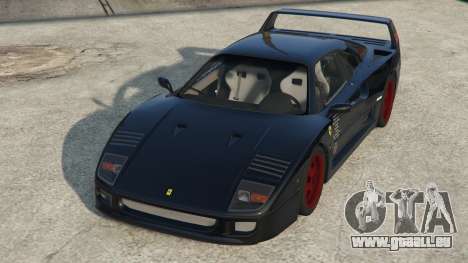 Ferrari F40 1987 Shark