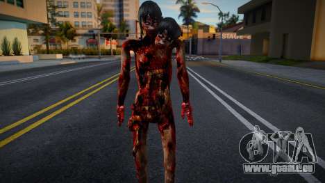 Zombies Random v20 pour GTA San Andreas