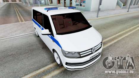 Volkswagen Multivan Police (T6) pour GTA San Andreas