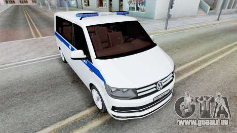 Volkswagen Multivan Police (T6) für GTA San Andreas