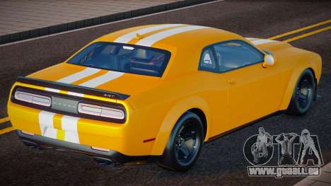 Dodge Challenger Yellow für GTA San Andreas