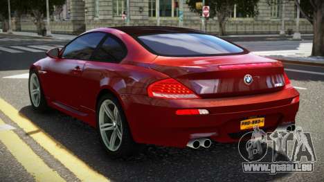 BMW M6 E63 Coupe MR für GTA 4