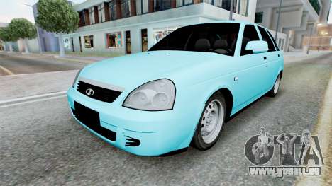 Lada Priora (2172) Sky Blue pour GTA San Andreas