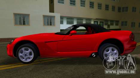 Dodge Viper SRT-10 Roadster TT Black Revel für GTA Vice City