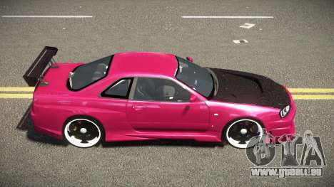 Nissan Skyline R34 Tuning R pour GTA 4